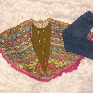 Bright, “Uncle Frank”, Aztec Shrug